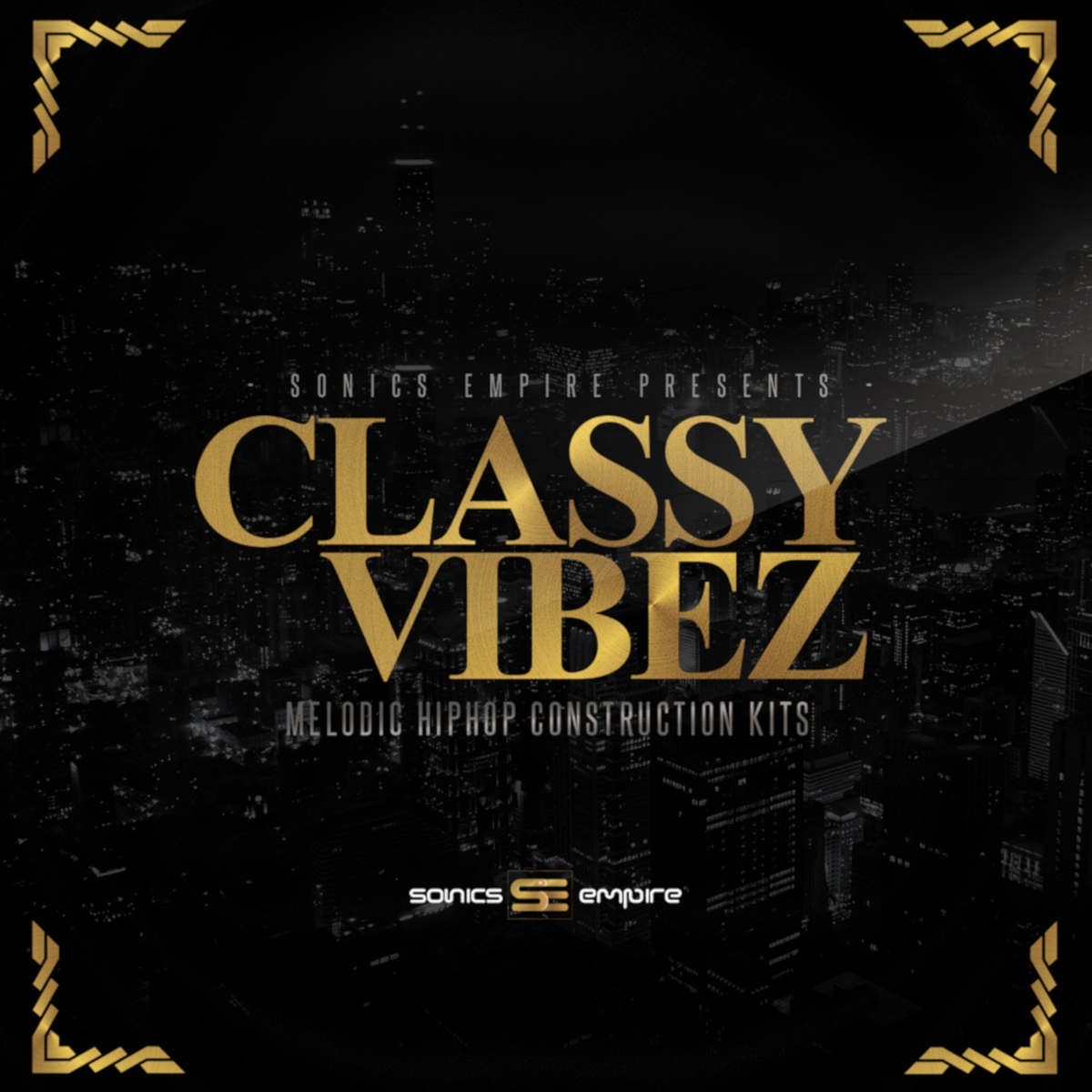 Sonics Empire - CLASSY VIBEZ Sample Packs Software GUI Artwork
